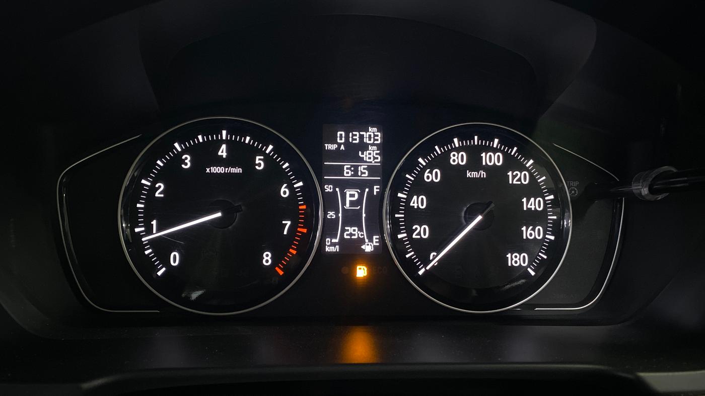 2023 Honda Amaze 1.2L I-VTEC VX CVT, Petrol, Automatic, 13,699 km, Odometer Image