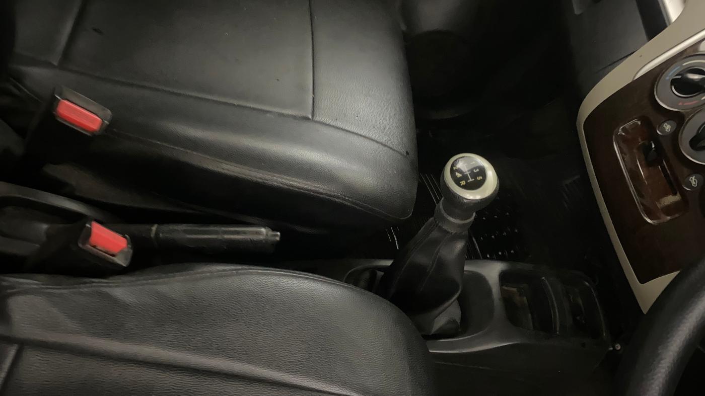 2014 Maruti Wagon R 1.0 LXI CNG, CNG, Manual, 1,06,655 km, Gear Lever