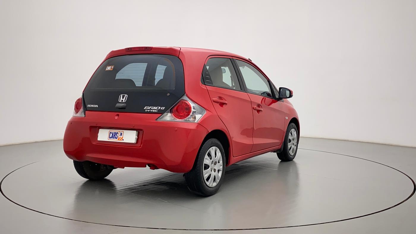 2014 Honda Brio S MT, Petrol, Manual, 32,184 km, Right Back Diagonal