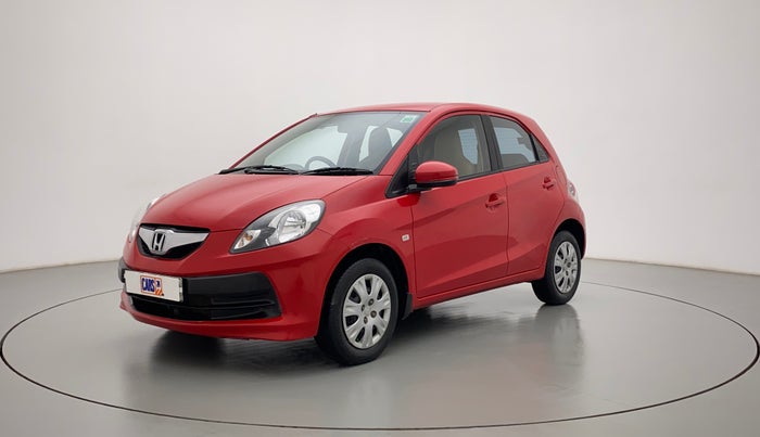 2014 Honda Brio S MT, Petrol, Manual, 32,184 km, Left Front Diagonal