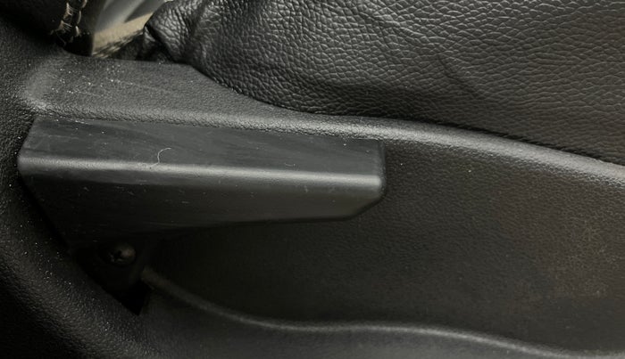 2016 Tata Tiago XM PETROL, Petrol, Manual, 68,461 km, Driver Side Adjustment Panel