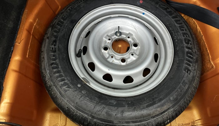 2016 Tata Tiago XM PETROL, Petrol, Manual, 68,461 km, Spare Tyre