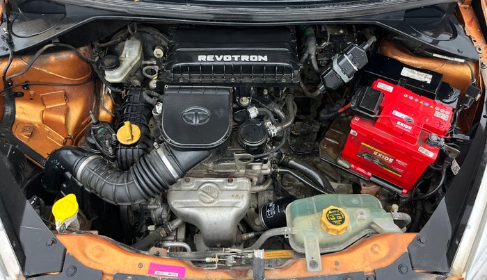 2016 Tata Tiago XM PETROL, Petrol, Manual, 68,461 km, Engine View