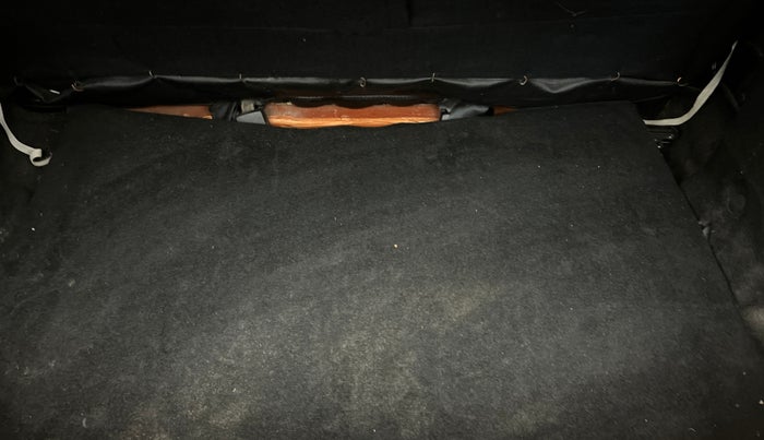 2016 Tata Tiago XM PETROL, Petrol, Manual, 68,461 km, Boot Inside