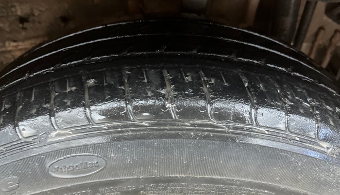 2016 Tata Tiago XM PETROL, Petrol, Manual, 68,461 km, Left Rear Tyre Tread
