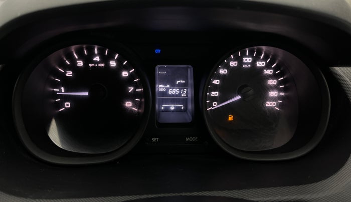 2016 Tata Tiago XM PETROL, Petrol, Manual, 68,461 km, Odometer Image