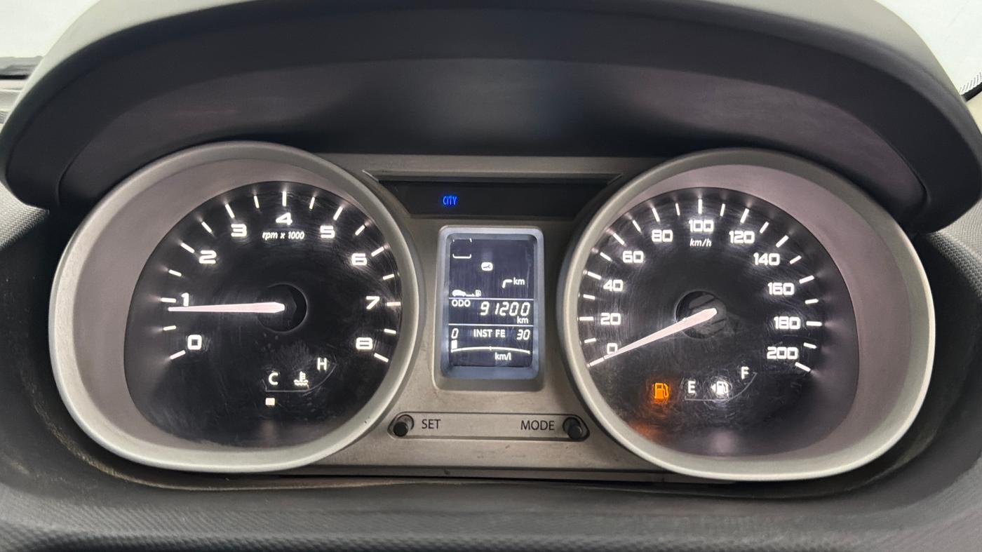 2016 Tata Tiago XZ PETROL, Petrol, Manual, 91,193 km, Odometer Image