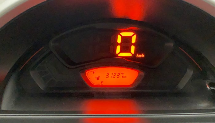 2020 Maruti S PRESSO VXI+, Petrol, Manual, 31,237 km, Odometer Image