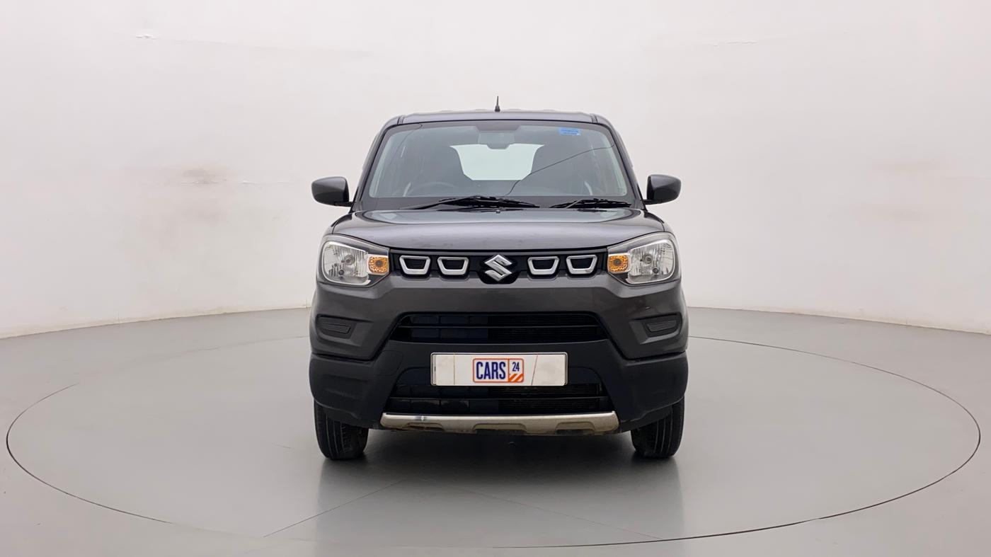 2020 Maruti S PRESSO VXI+, Petrol, Manual, 31,237 km, Front