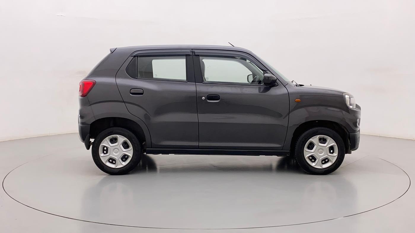 2020 Maruti S PRESSO VXI+, Petrol, Manual, 31,237 km, Right Side View