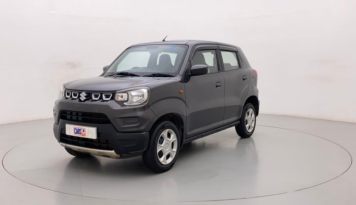 2020 Maruti S PRESSO VXI+, Petrol, Manual, 31,237 km, Left Front Diagonal