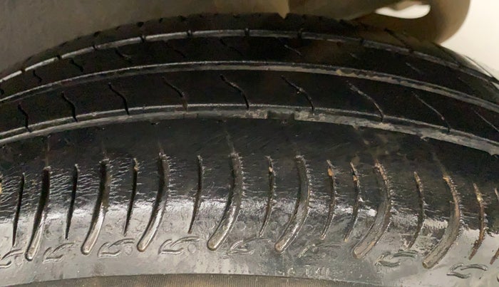 2020 Maruti S PRESSO VXI+, Petrol, Manual, 31,237 km, Left Rear Tyre Tread