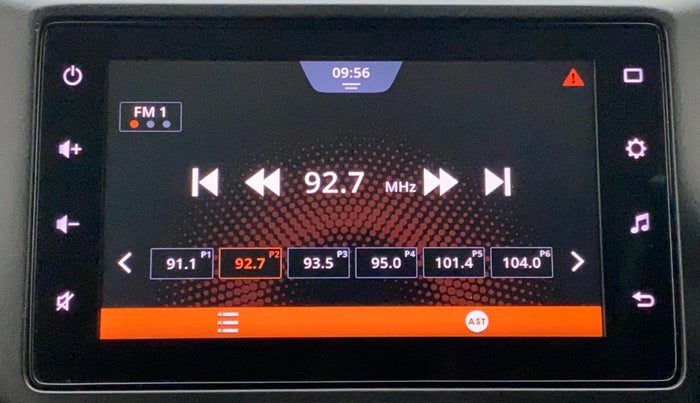 2020 Maruti S PRESSO VXI+, Petrol, Manual, 31,237 km, Infotainment System