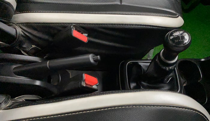 2020 Maruti S PRESSO VXI+, Petrol, Manual, 31,237 km, Gear Lever