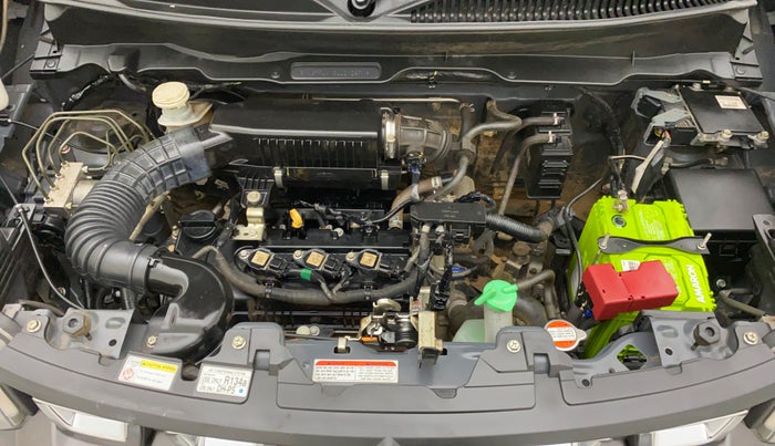 2020 Maruti S PRESSO VXI+, Petrol, Manual, 31,237 km, Open Bonet