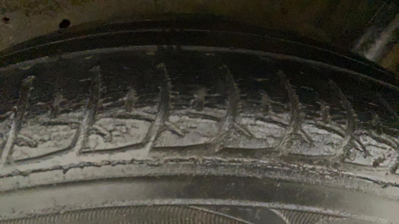 2015 Maruti Celerio VXI, Petrol, Manual, 81,776 km, Right Rear Tyre Tread