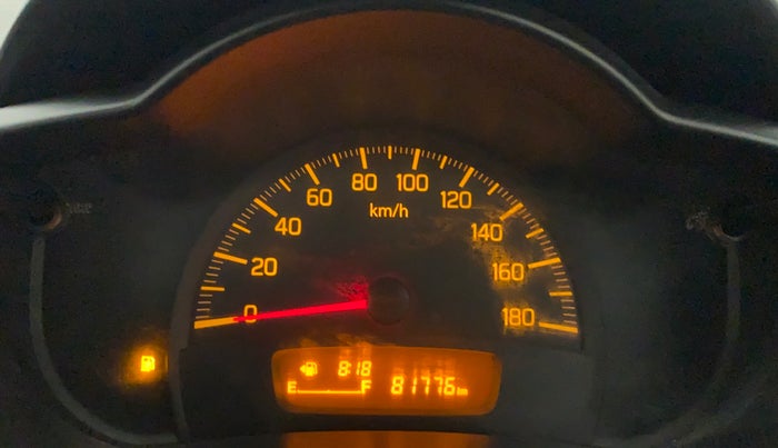 2015 Maruti Celerio VXI, Petrol, Manual, 81,776 km, Odometer Image