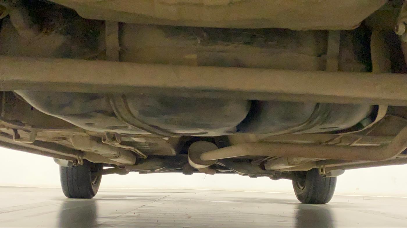 2015 Maruti Celerio VXI, Petrol, Manual, 81,776 km, Rear Underbody
