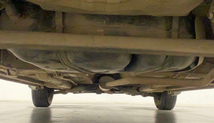 2015 Maruti Celerio VXI, Petrol, Manual, 81,776 km, Rear Underbody