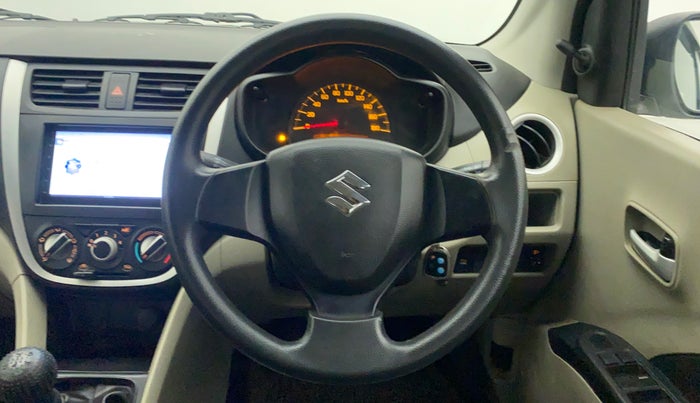 2015 Maruti Celerio VXI, Petrol, Manual, 81,776 km, Steering Wheel Close Up