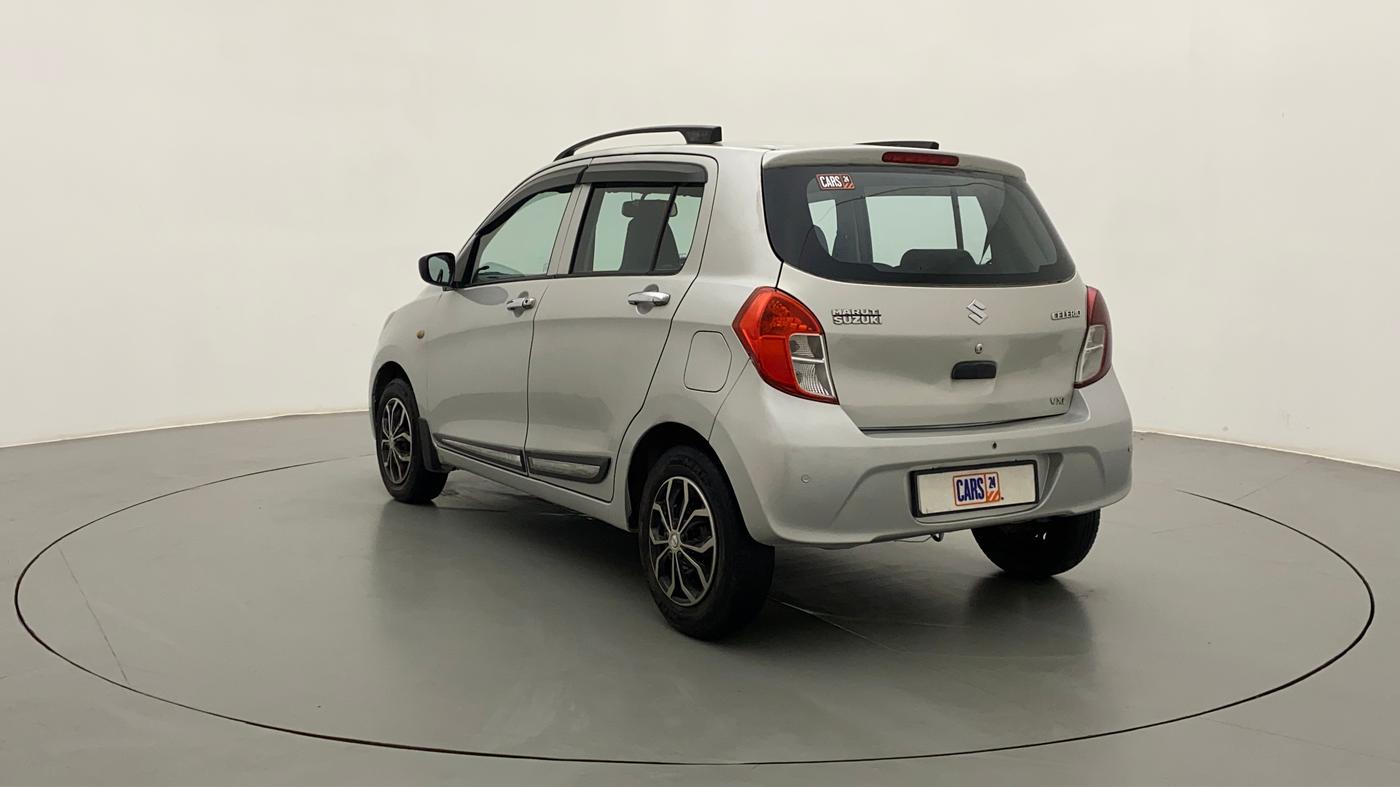 2015 Maruti Celerio VXI, Petrol, Manual, 81,776 km, Left Back Diagonal