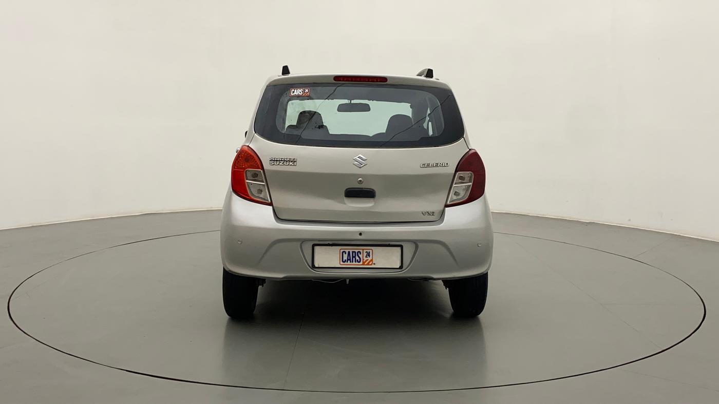 2015 Maruti Celerio VXI, Petrol, Manual, 81,776 km, Back/Rear
