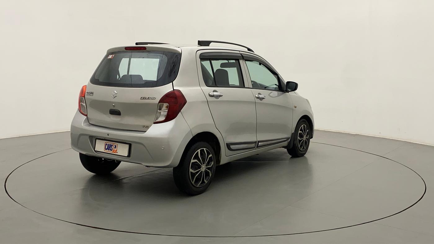 2015 Maruti Celerio VXI, Petrol, Manual, 81,776 km, Right Back Diagonal