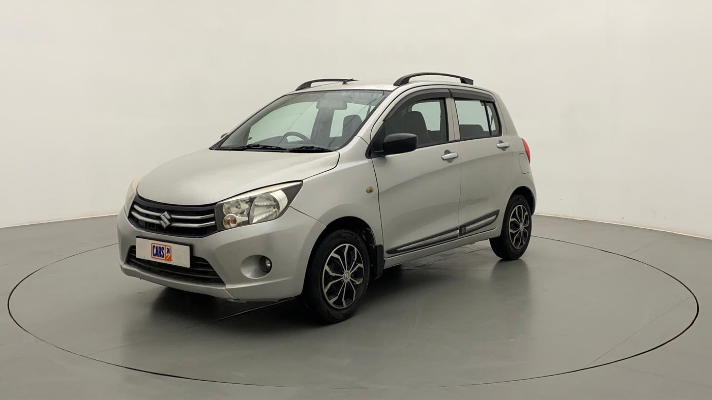 2015 Maruti Celerio VXI, Petrol, Manual, 81,776 km, Left Front Diagonal