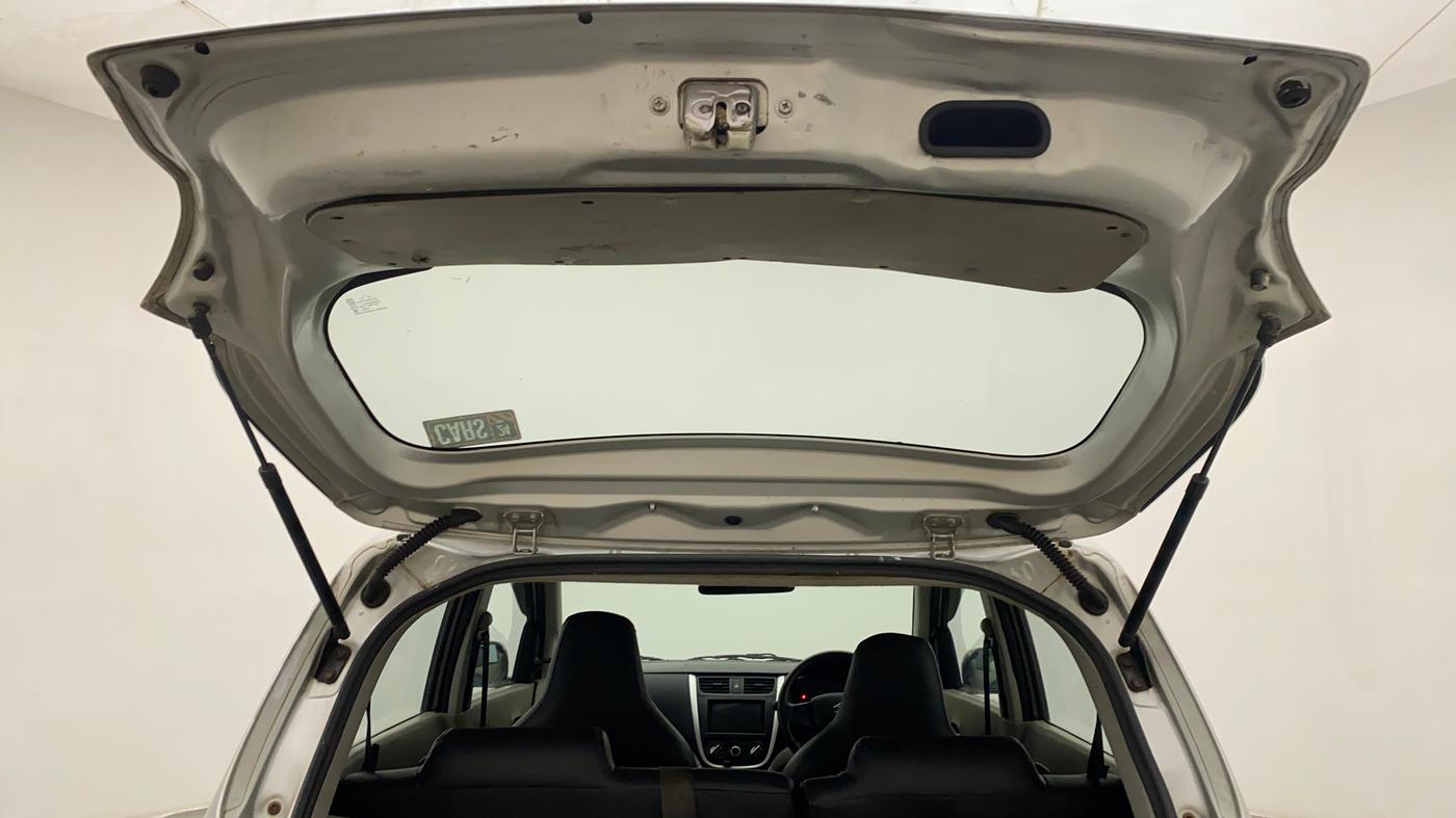 2015 Maruti Celerio VXI, Petrol, Manual, 81,776 km, Boot Door Open