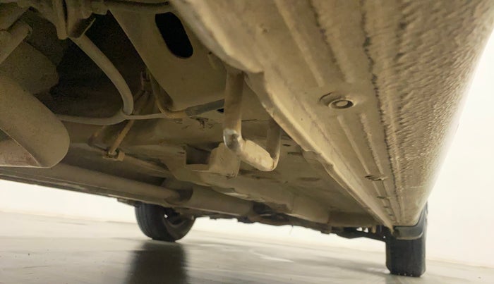 2015 Maruti Celerio VXI, Petrol, Manual, 81,776 km, Right Side Underbody