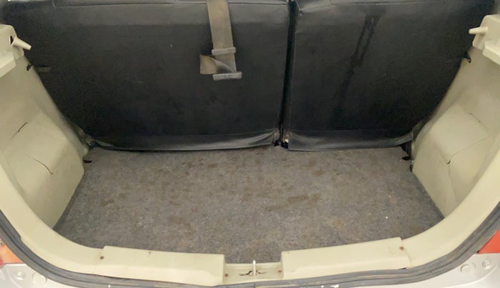 2015 Maruti Celerio VXI, Petrol, Manual, 81,776 km, Boot Inside