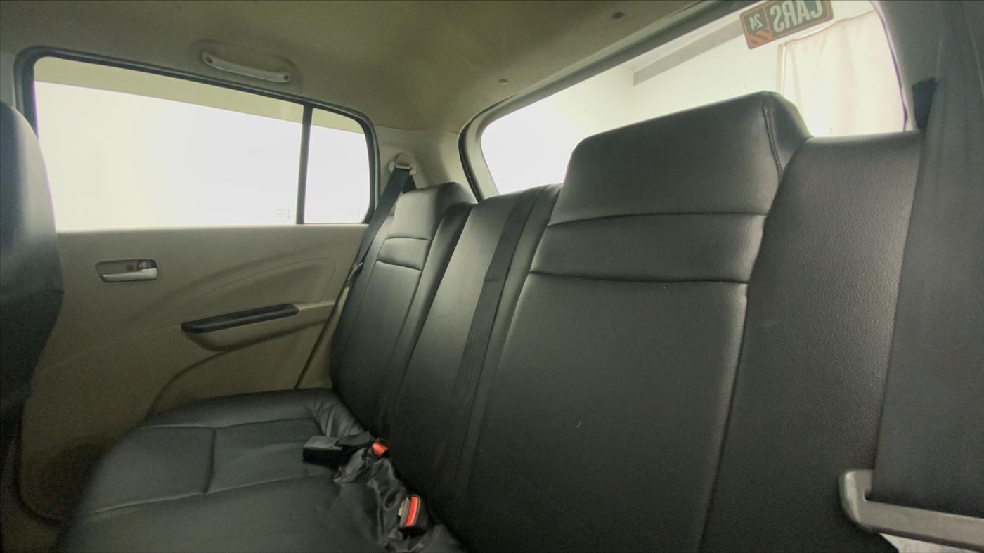 2015 Maruti Celerio VXI, Petrol, Manual, 81,776 km, Right Side Rear Door Cabin