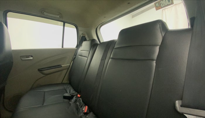 2015 Maruti Celerio VXI, Petrol, Manual, 81,776 km, Right Side Rear Door Cabin