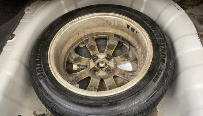 2013 Hyundai Verna FLUIDIC 1.6 VTVT SX OPT AT, Petrol, Automatic, 86,324 km, Spare Tyre