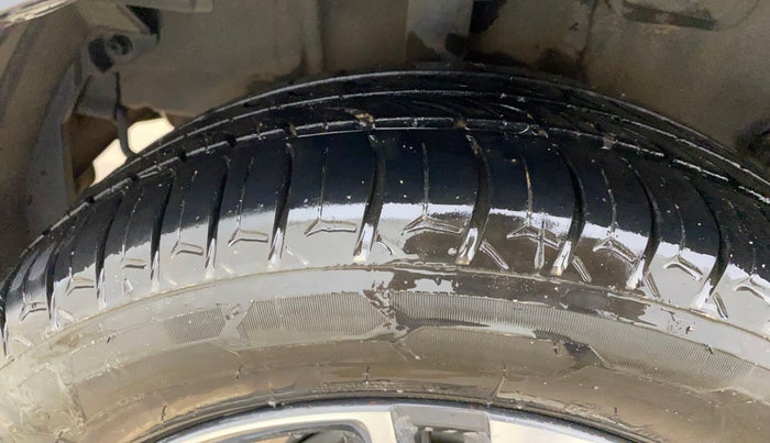 2021 Tata Tiago XZ PLUS PETROL, Petrol, Manual, 75,425 km, Right Rear Tyre Tread