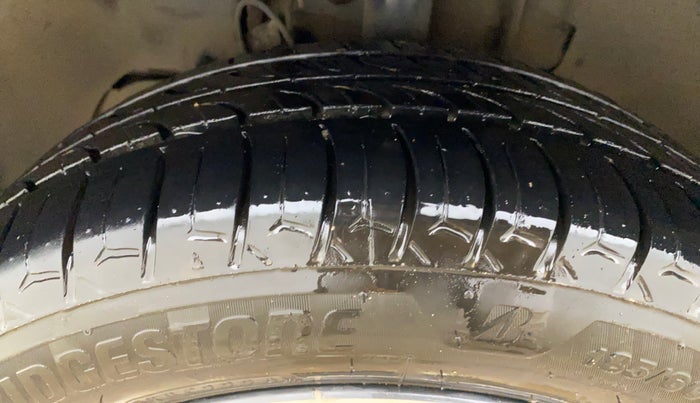2021 Tata Tiago XZ PLUS PETROL, Petrol, Manual, 75,425 km, Left Front Tyre Tread