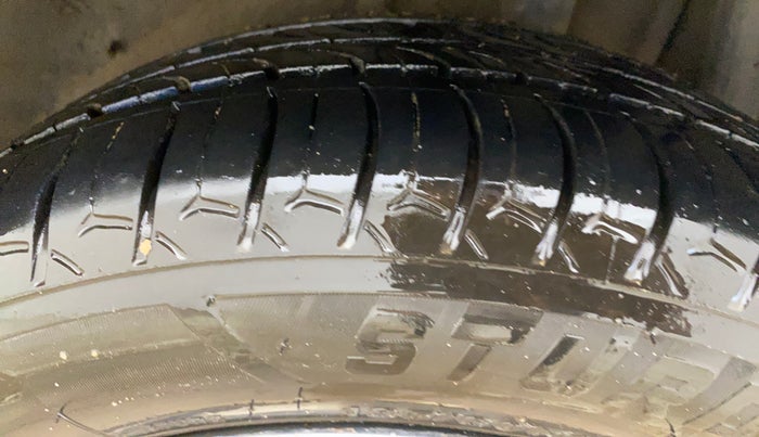 2021 Tata Tiago XZ PLUS PETROL, Petrol, Manual, 75,425 km, Left Rear Tyre Tread