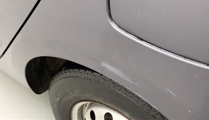 2016 Hyundai i10 MAGNA 1.1 IRDE2, Petrol, Manual, 31,802 km, Left quarter panel - Slightly dented