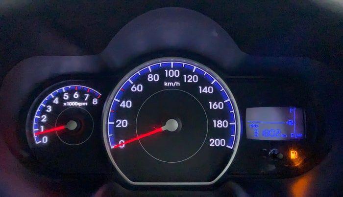 2016 Hyundai i10 MAGNA 1.1 IRDE2, Petrol, Manual, 31,802 km, Odometer Image