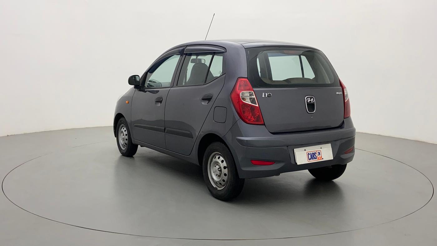 2016 Hyundai i10 MAGNA 1.1 IRDE2, Petrol, Manual, 31,802 km, Left Back Diagonal