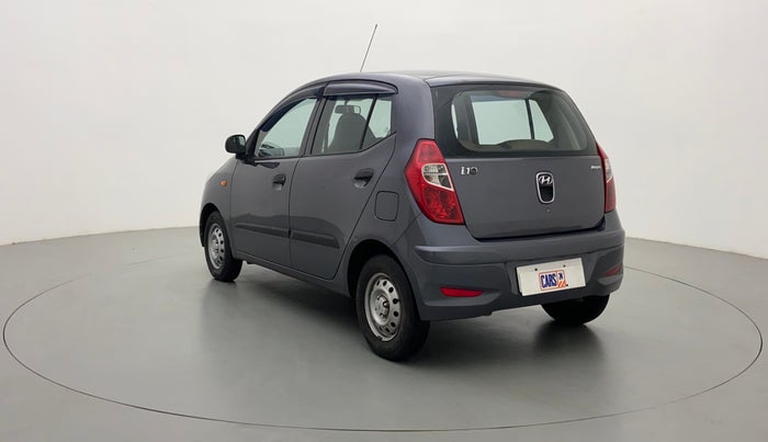 2016 Hyundai i10 MAGNA 1.1 IRDE2, Petrol, Manual, 31,802 km, Left Back Diagonal
