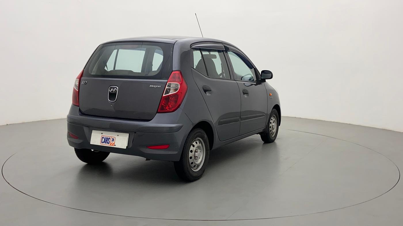 2016 Hyundai i10 MAGNA 1.1 IRDE2, Petrol, Manual, 31,802 km, Right Back Diagonal