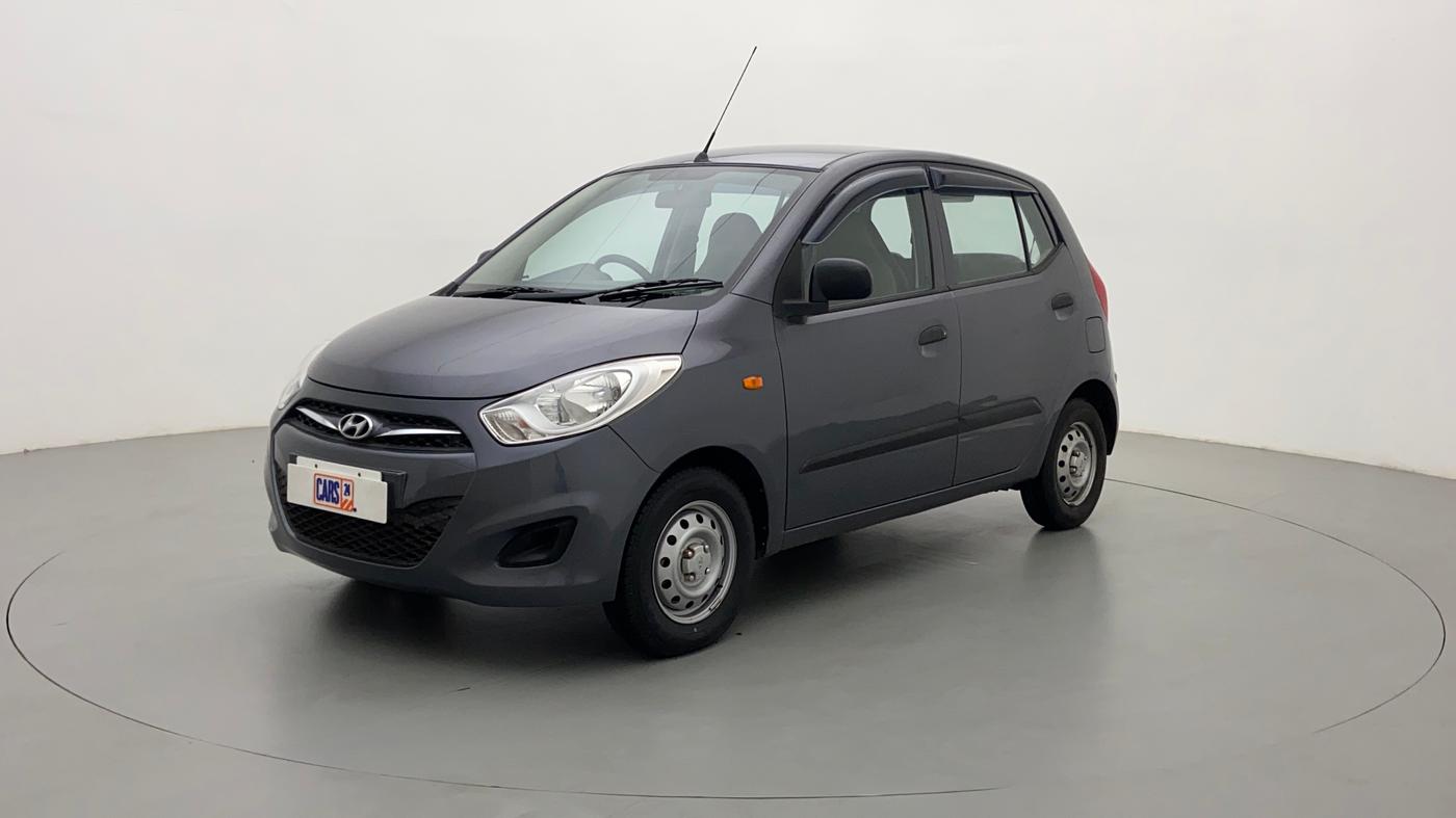2016 Hyundai i10 MAGNA 1.1 IRDE2, Petrol, Manual, 31,802 km, Left Front Diagonal