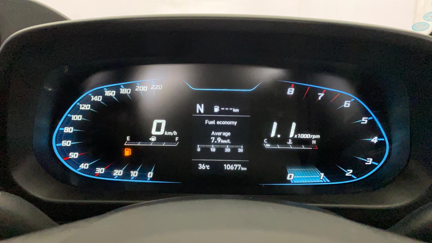 2021 Hyundai NEW I20 SPORTZ 1.0T GDI IMT, Petrol, Manual, 10,656 km, Odometer Image