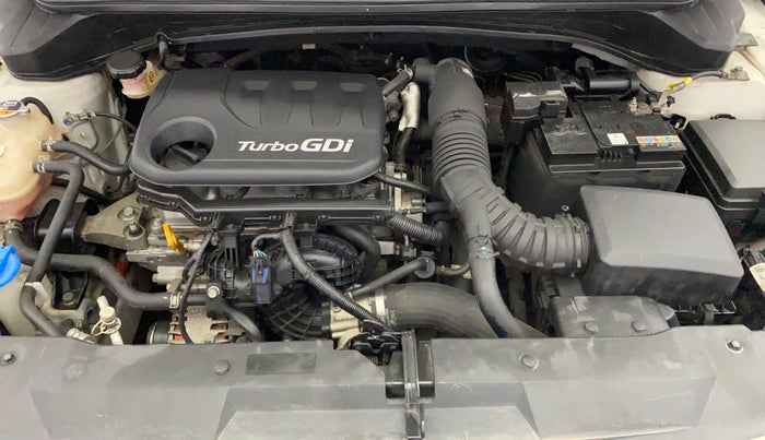 2021 Hyundai NEW I20 SPORTZ 1.0T GDI IMT, Petrol, Manual, 10,656 km, Engine View