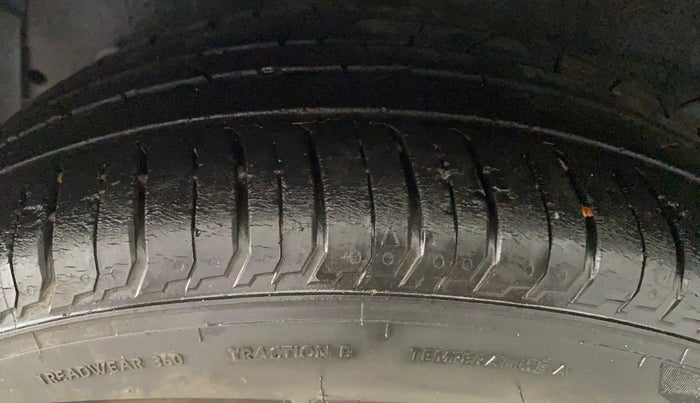 2021 Hyundai NEW I20 SPORTZ 1.0T GDI IMT, Petrol, Manual, 10,656 km, Right Rear Tyre Tread