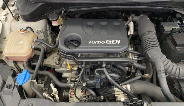 2021 Hyundai NEW I20 SPORTZ 1.0T GDI IMT, Petrol, Manual, 10,656 km, Engine View - Right