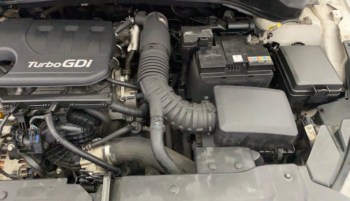 2021 Hyundai NEW I20 SPORTZ 1.0T GDI IMT, Petrol, Manual, 10,656 km, Engine View - Left