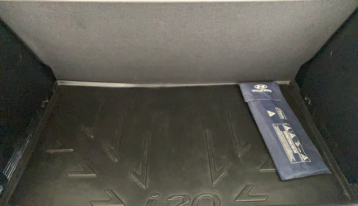 2021 Hyundai NEW I20 SPORTZ 1.0T GDI IMT, Petrol, Manual, 10,656 km, Boot Inside