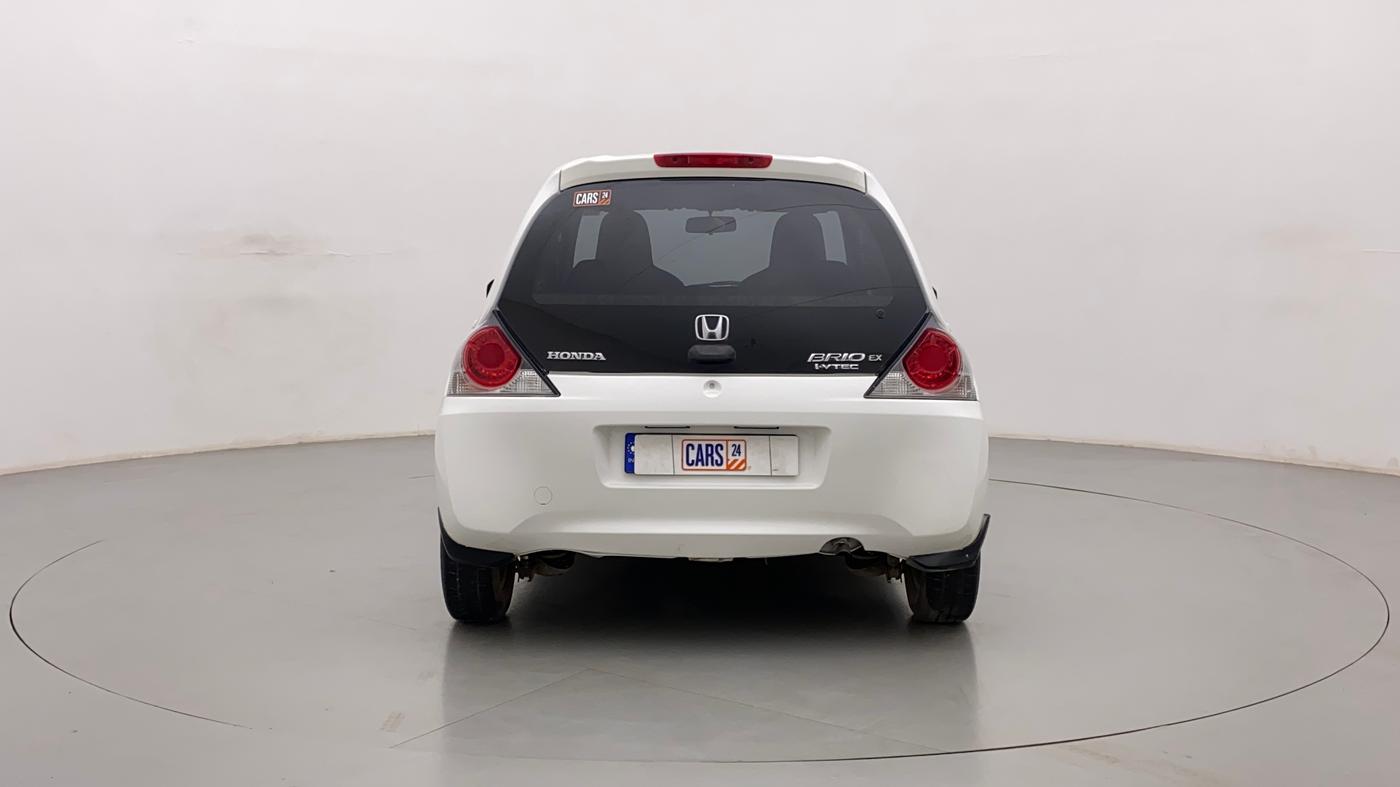 2012 Honda Brio EX MT, Petrol, Manual, 72,821 km, Back/Rear